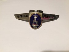 SUNBEAM  SUPREME  GRILLE BADGE.  Good condition.
