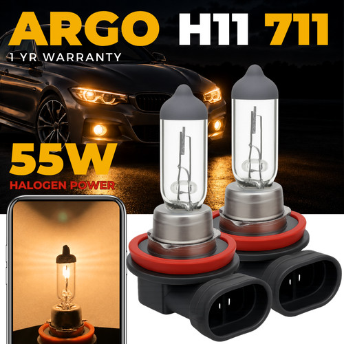 H11 halogen headlight - halogen,