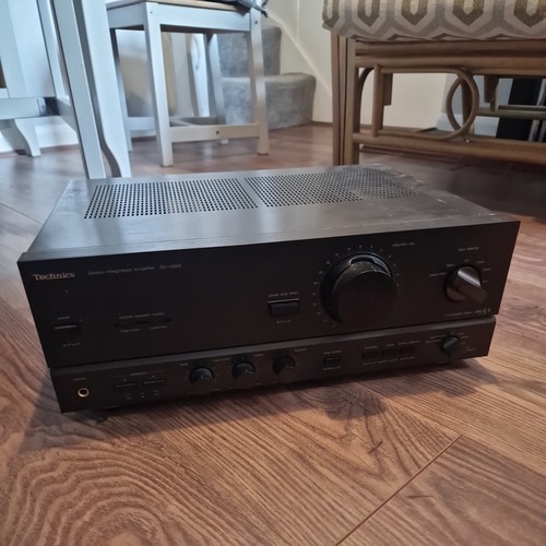 Technics v660 stereo - technics, su-v660
