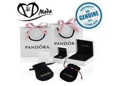 New Authentic PANDORA Charm Box, Gift Bag, Velvet Pouch, Ring, Bracelet, Moments