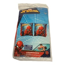Marvel Spider-Man Swim Armbands Floats Pool Floaties Ages 3-6