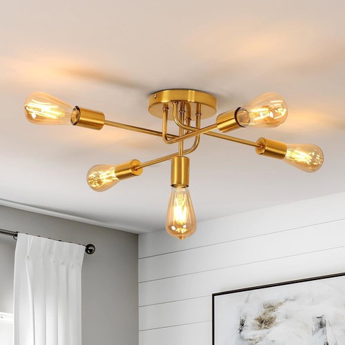 Sputnik ceiling light - ceiling, 5