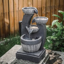 Natural Slate Garden Water