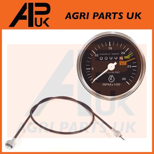 Tacho tachometer gauge cable - gauge,