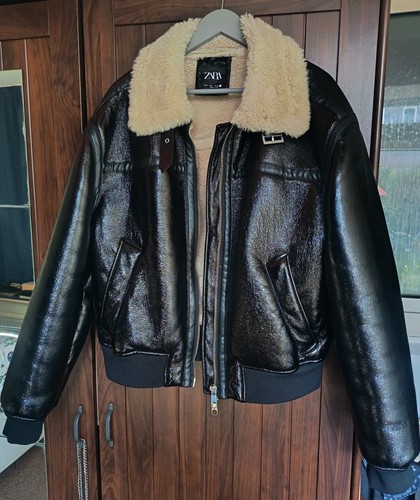 Zara man aviator bomber - zara,