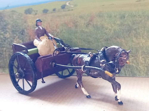 Handmade scale model gig - handmade, 1:32