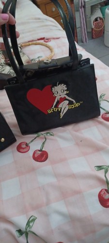 Betty boop vintage handbag - boop,