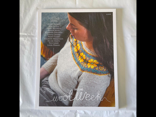 Shetland wool week annual - annual, 2023