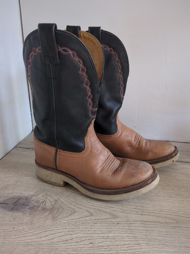 Vintage cowboy boots size - 5, uk