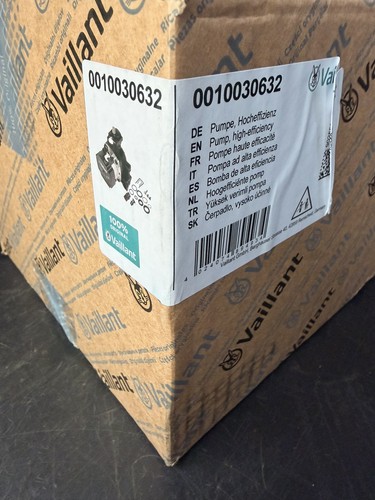 Vaillant high efficiency pump - high-efficiency,