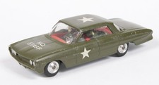 Vintage Corgi 358 Oldsmobile Super 88 HQ Staff Car - Green