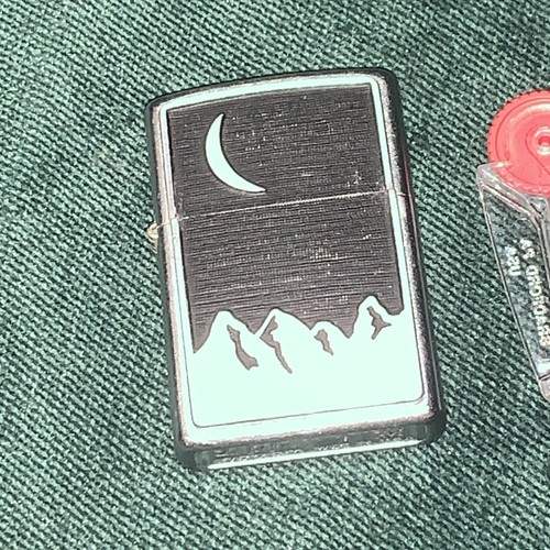 Genuine 2000 zippo lighter - genuine,