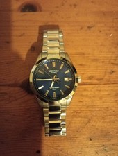 Casio Edifice Watch Blue Dial