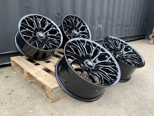 Set inch alloy wheels - 4,