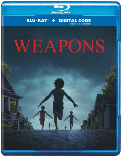 Weapons blu ray new - weapons,