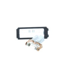 Burstner Motorhome Rear Number Plate Light Lamp With Bulb Holder 2006 Onwards