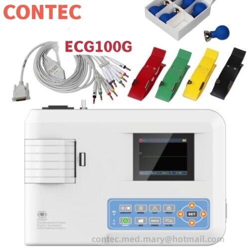 Contec ecg ekg - ecg/ekg, digital