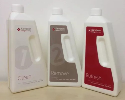 Karndean floor care - care, set