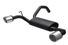 FIAT 500 e 595 Abarth Scarico Sportivo V2 Omologato Marmitta doppia uscita 100mm