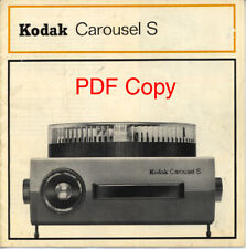 User Manual for Kodak Carousel