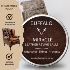 Leather Chesterfield