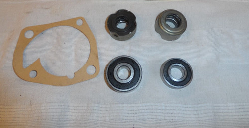 Simca 1000 water pump repair - water,