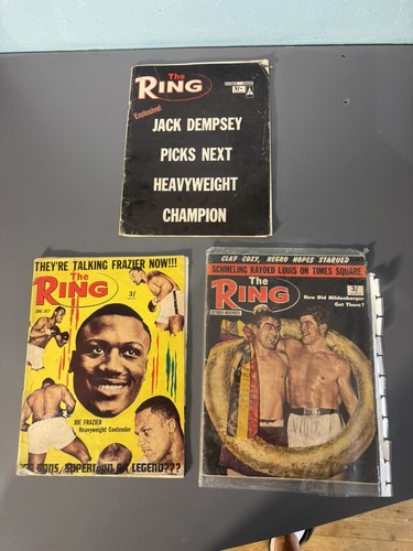 The ring boxing - boxing, magazine