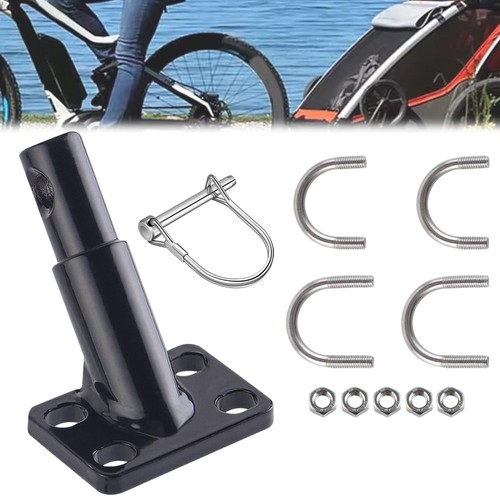 Universal bike trailer hitch - trailer,