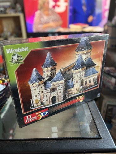 Wrebbit puzz medieval - puzz, 3d