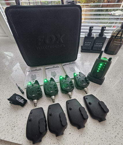 Fox micron ntxr carp - fox,