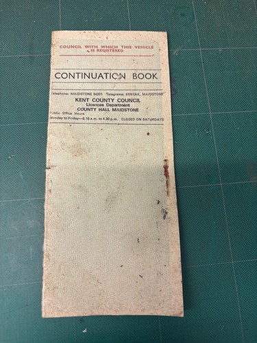 Original vintage continuation - vintage,
