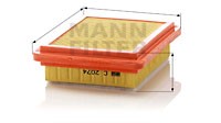 Air filter for - air,