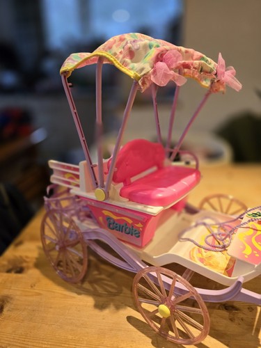 Barbie country carriage - barbie,