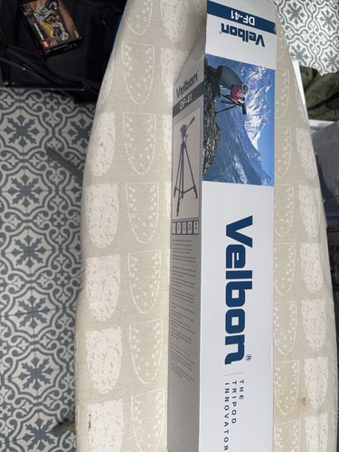 Velbon camera tripod - df-41,