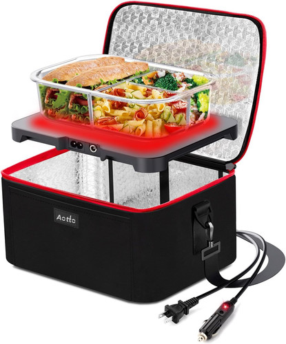 Portable electric lunch - portable, box