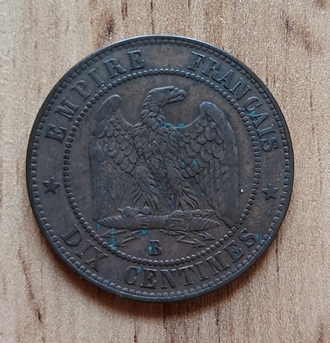 1855 dix centimes napoleon - 1855,