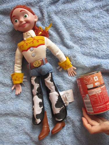 Tall jessie cowgirl - tall, doll