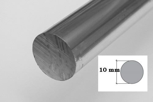 Aluminium round bar rod 1 - bar,