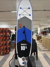 Inflatable Stand up Paddle Board, Premium SUP Package, 10' Long 32" Wide 6" Thic