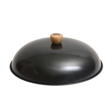 School of Wok 14"/36cm Carbon Steel Wok Lid