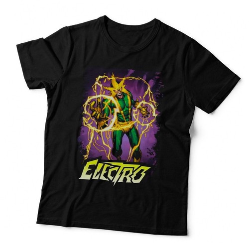 Electro yellow character green - electro,