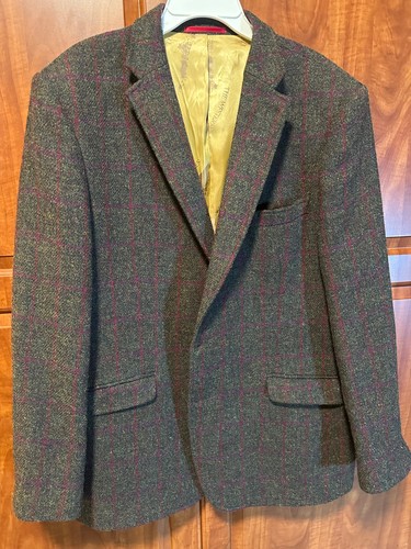 Vintage mens harris tweed - mens,