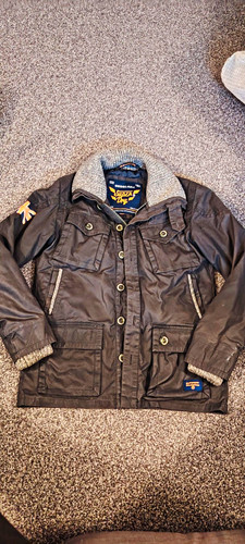 Superdry doublewax men - superdry, men’s