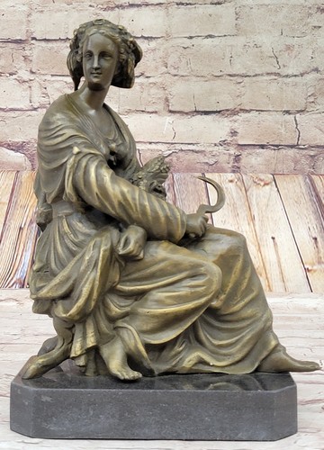 Genuine real bronze sculpture - real,