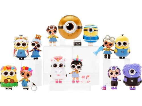 Surprise loves minions - loves,