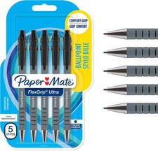 Paper Mate Flexgrip Ultra Retractable Ballpoint Pen Medium 1.0mm