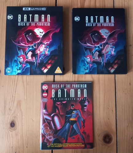 Batman mask the phantasm 4k - batman,
