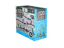 Christmas Lights Glow Worm