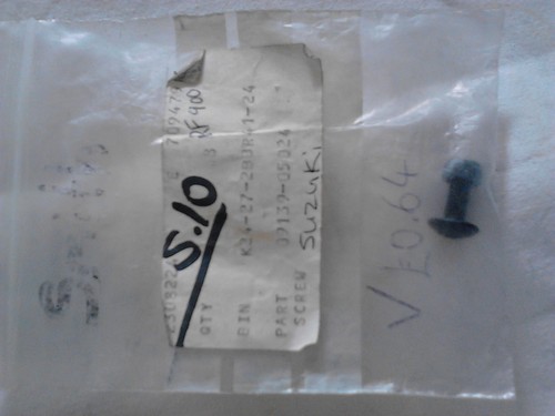 Suzuki 09139 05024 allen screw - 09139-05024,