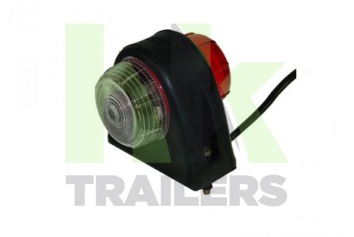 Britax side marker red - side,